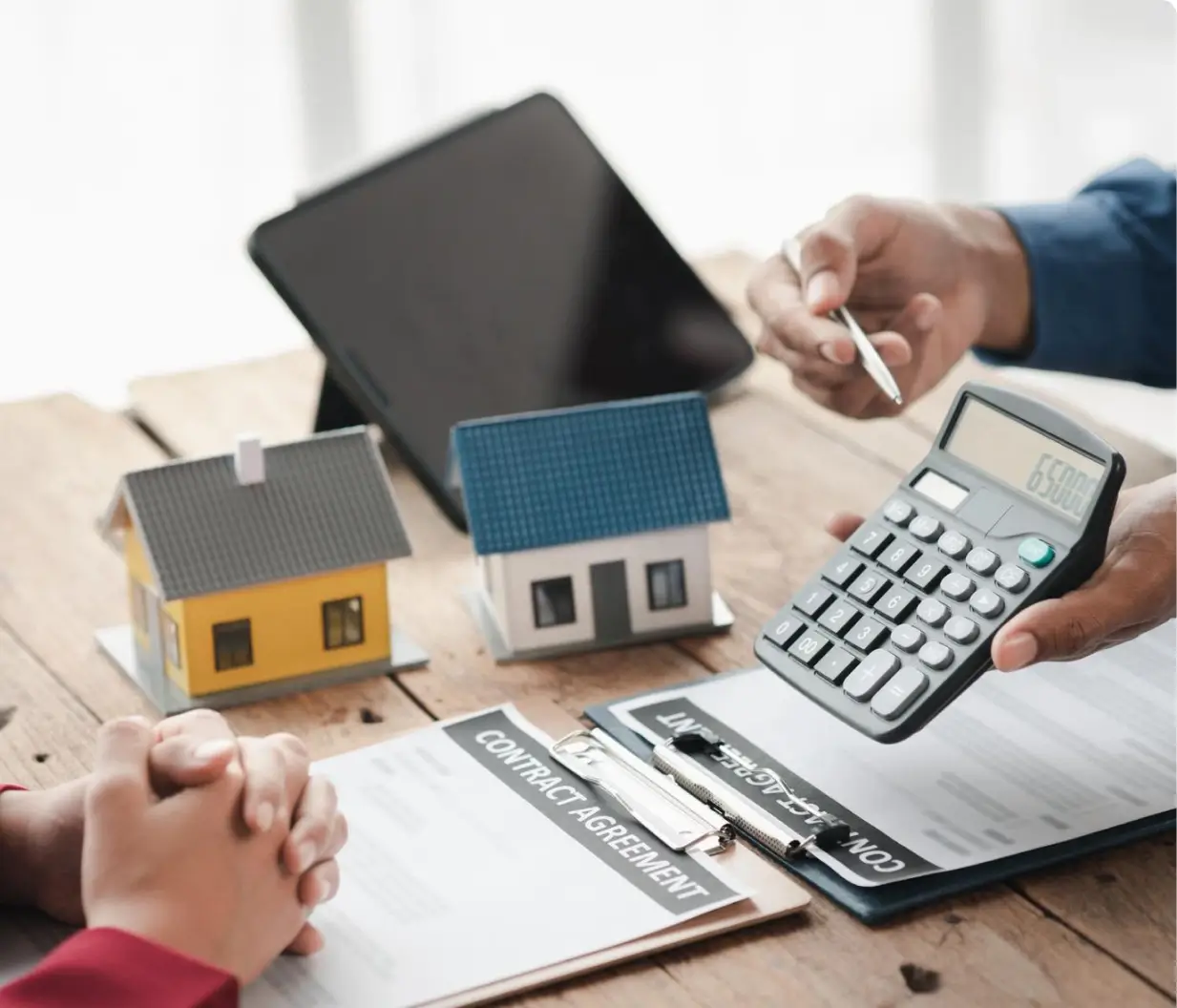 Atendimento de crédito imobiliário